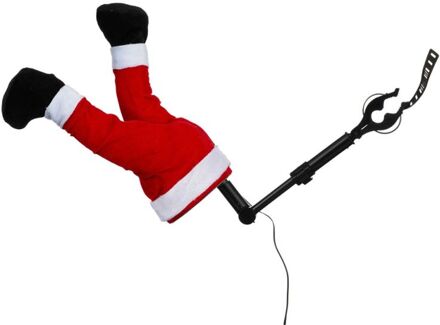 Luville Santa's Legs - Decoratiestuk - Rood