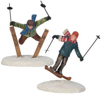 Luville Twee Ski Springers 6x5x10 Cm