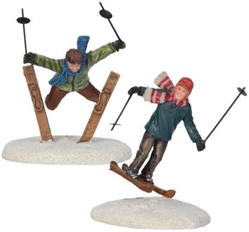 Luville Twee Ski Springers 6x5x10 Cm