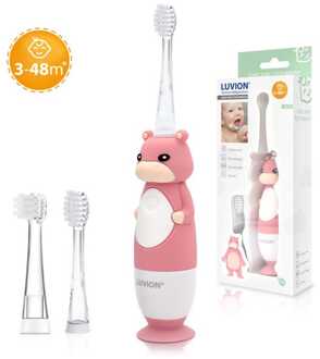 Luvion 400S Hippo - sonische elektrische tandenborstel voor baby en peuter