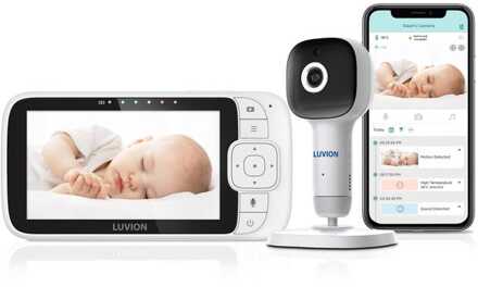 Luvion Essential Connect wifi-babyfoon met app