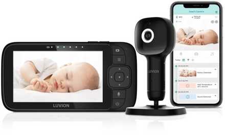 Luvion Essential Connect wifi-babyfoon met app