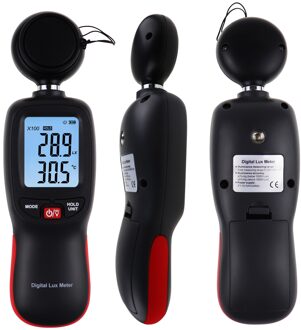 Lux-274 Digitale Handheld Lux Light Meter Luminometer Tot 200,000 Lux Bereik Photometer Tester W/Backlight En data Opslag