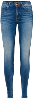 Lux Dames Skinny Jeans - Maat S X L32