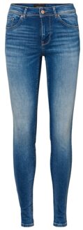 Lux Dames Skinny Jeans - Maat XS X L32