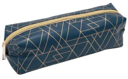 Lux etui vierkant, kleur assorti