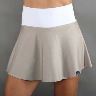 Lux II Rok Dames-beige - S