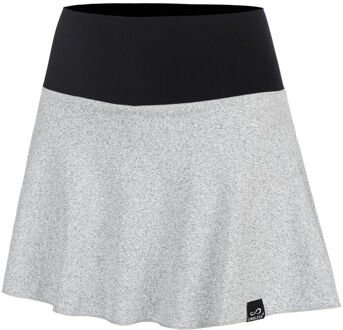 Lux Ii Rok Dames-Grijs,Zwart - S