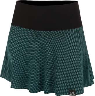 Lux II Rok Dames petrolblauw - S