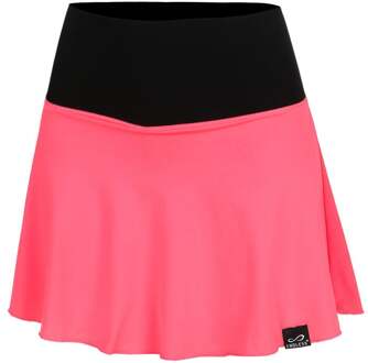 Lux Ii Rok Dames-Pink,Wit - S