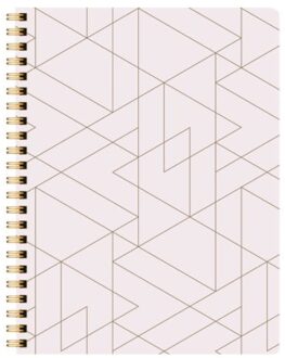 Lux notitieboek 4 in 1, formaat a4, kleur assorti
