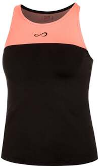 Lux Ribbon Tanktop Dames zwart - XS