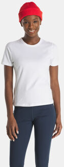 Lux Tee Dames Wit - M
