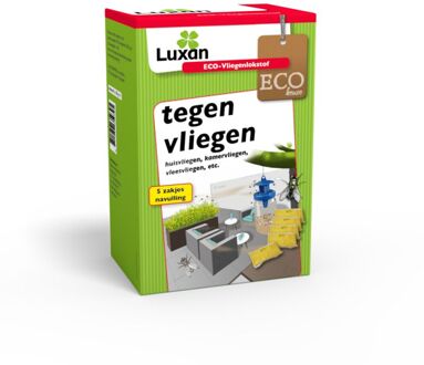 Luxan ECO-Vliegenlokstof - Tegen vliegen - doos - 0,005 kg