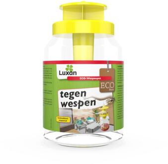Luxan Eco- wespenpot - Tegen wespen