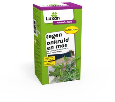 Luxan Greenfix Zero - Onkruid- en mosbestrijder - fles - 500 ml