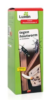 Luxan Houtinsecticide-P - Tegen houtworm en huisboktor - kant-en-klare vloeistof - 4 m² - 1 L