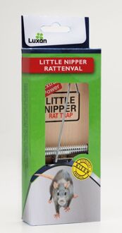 Luxan Little Nipper Rattenval - Rattenval - 1 stuk