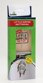 Luxan Little Nipper Rattenval - Tegen ratten - 1 stuk