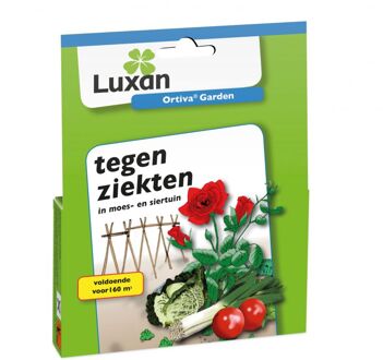 Luxan Ortiva Garden 4 x 4 ml