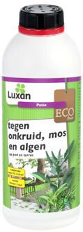 Luxan Patio ECO - tegen onkruid, mos en algen - fles - 1 L