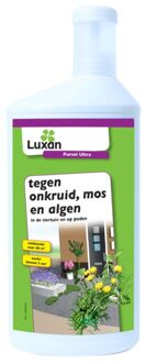 Luxan Pursol Ultra - tegen onkruid, mos en algen - 1 L