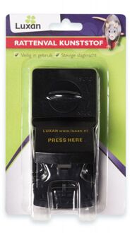 Luxan Rattenval Kunststof - Ongediertebestrijding - per stuk