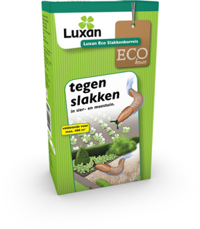 Luxan Slakkenkorrels Eco 1000 Gram Karton Groen