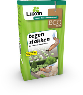 Luxan slakkenkorrels Eco 1000 gram karton groen