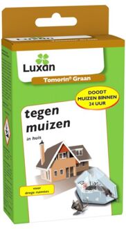 Luxan tegen muizen Tomorin Graan - Muizengif - doos - 1 stuk