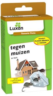 Luxan tegen muizen Tomorin Pasta - Muizengif - doos - 1 stuk