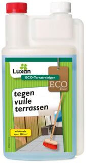 Luxan Terrasreiniger Concentraat - Algen- Mosbestrijding - 1000 ml