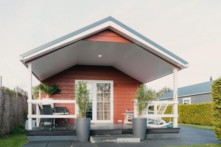 Luxe 6-persoons chalets met wellness op de Veluwe