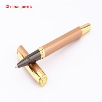 Luxe 7037 Model Spiraal Interface Rollerball Pen Kantoor School Briefpapier Nieuw Gold Pennen A1