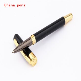 Luxe 7037 Model Spiraal Interface Rollerball Pen Kantoor School Briefpapier Nieuw Gold Pennen zwart