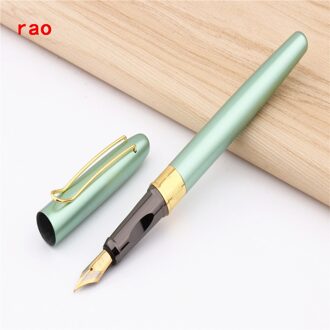 Luxe 7038 Business office Vulpen School student vergadering pen licht groen