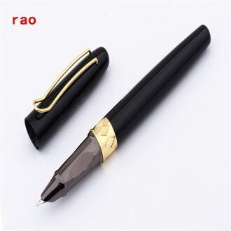 Luxe 7038 Business office Vulpen School student vergadering pen zwart fine