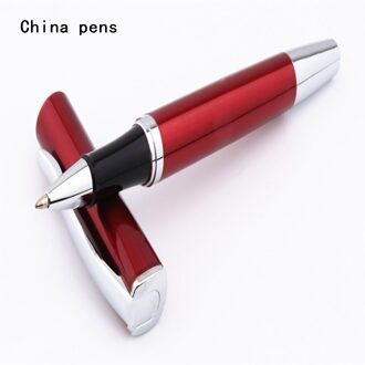 Luxe 819 Verschillende Kleuren Heavy Body Business Kantoor Medium Nib Rollerball Pen Scholieren Supplies Pennen rood wijn