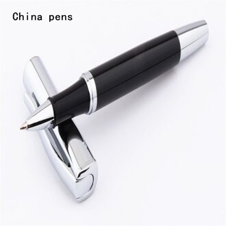 Luxe 819 Verschillende Kleuren Heavy Body Business Kantoor Medium Nib Rollerball Pen Scholieren Supplies Pennen wit Hat