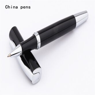 Luxe 819 Verschillende Kleuren Heavy Body Business Kantoor Medium Nib Rollerball Pen Scholieren Supplies Pennen zwart