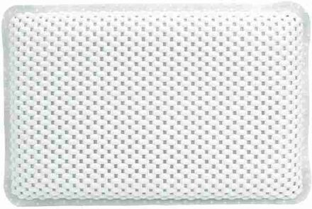 Luxe Bad Spa Kussen Cushioned Sponsachtige Ontspannen Bad Kussen 8 Zuignappen Zachte Badkamer Comfortabele Kussen Accessoires