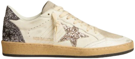 Luxe Ball Star Sneakers Golden Goose , White , Dames - 41 Eu,40 EU