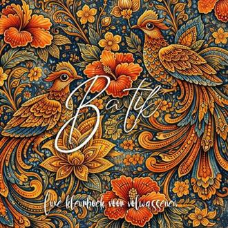 Luxe batik kleurboek voor volwassenen -  Koekoek Kinderboek (ISBN: 9789465381824)