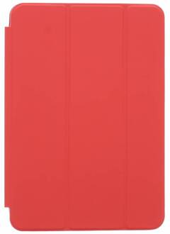 Luxe Bookcase Ipad Mini / 2 / 3 Tablethoes - Rood