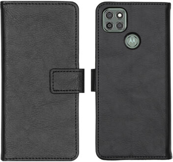 Luxe Booktype Motorola Moto G9 Power hoesje - Zwart