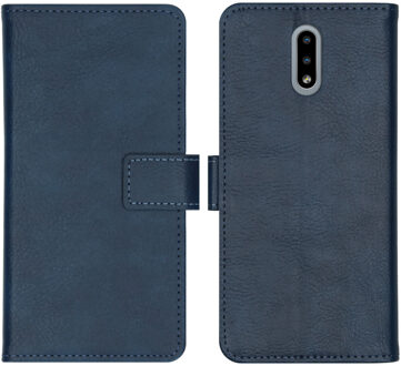 Luxe Booktype Nokia 2.3 hoesje - Donkerblauw