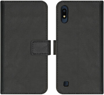 Luxe Booktype Samsung Galaxy A10 hoesje - Zwart