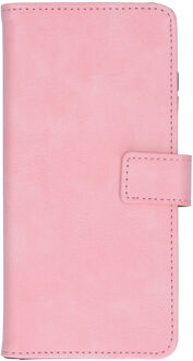 Luxe Booktype Samsung Galaxy S20 Ultra hoesje - Roze