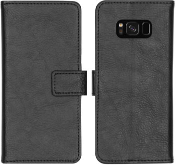 Luxe Booktype Samsung Galaxy S8 hoesje - Zwart