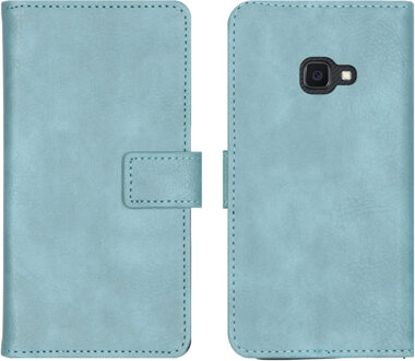 Luxe Booktype Samsung Galaxy Xcover 4 / 4S hoesje - Blauw